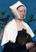 Hans holbein the younger Lady with a Squirrel France oil painting artist